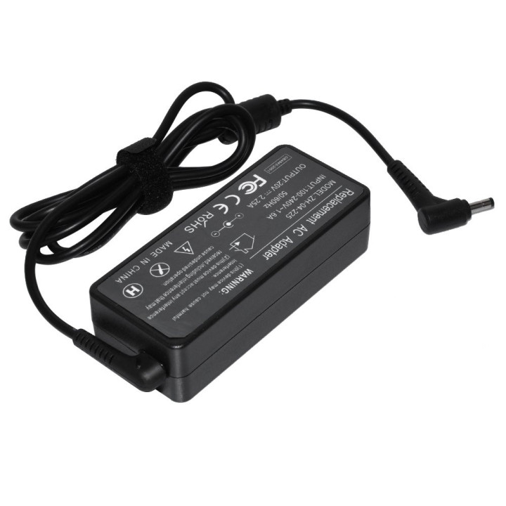 Зарядно за лаптоп заместител Makki lenovo 20V 2.25A 45W 4.0x1.7mm bullet - MAKKI-NA-LE-22