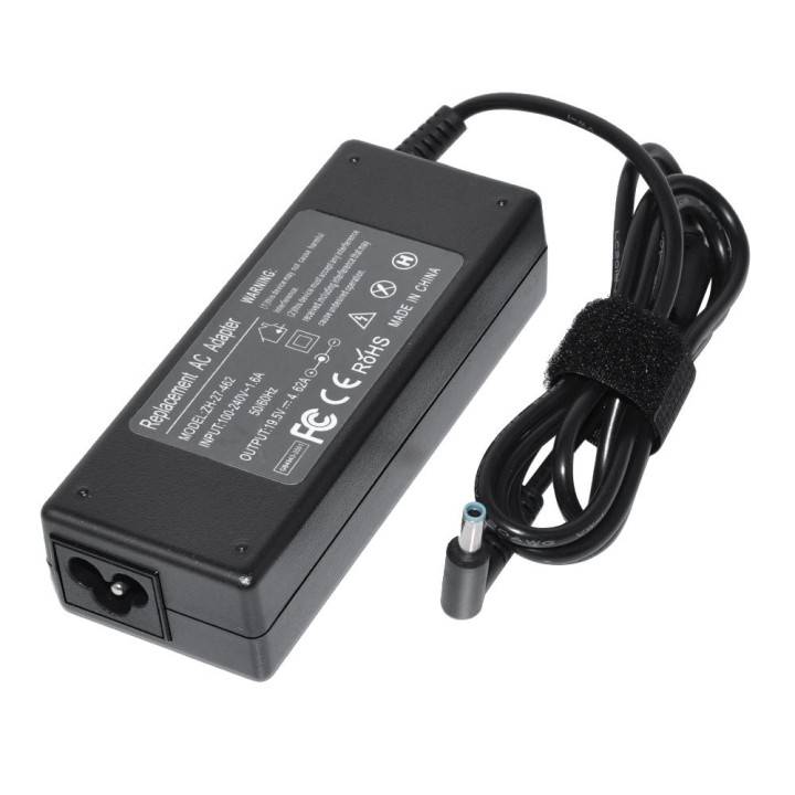 Зарядно за лаптоп заместител Makki HP 19.5V 4.62A 90W 4.5x3.0mm blue - MAKKI-NA-H-08