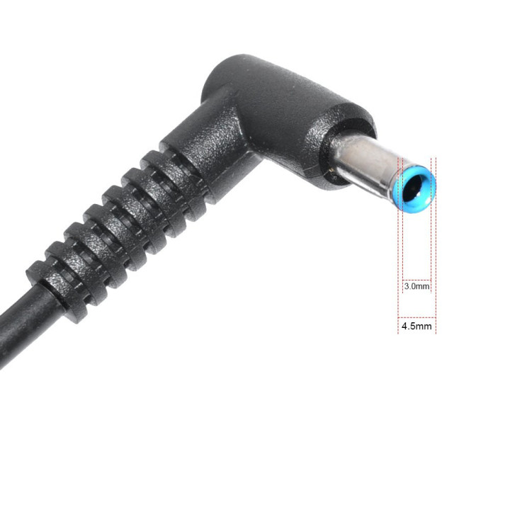 Зарядно за лаптоп заместител Makki HP 19.5V 4.62A 90W 4.5x3.0mm blue - MAKKI-NA-H-08