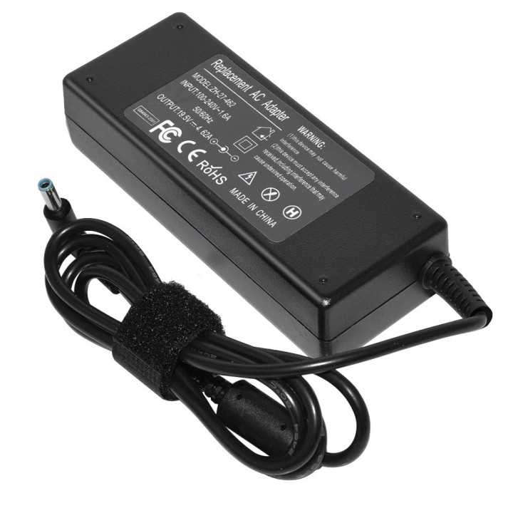 Зарядно за лаптоп заместител Makki HP 19.5V 4.62A 90W 4.5x3.0mm blue - MAKKI-NA-H-08