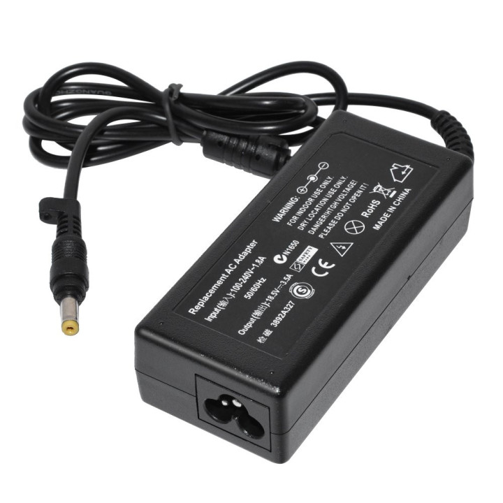 Зарядно за лаптоп заместител Makki HP 18.5V 3.5A 65W 4.8x1.7mm - MAKKI-NA-H-11
