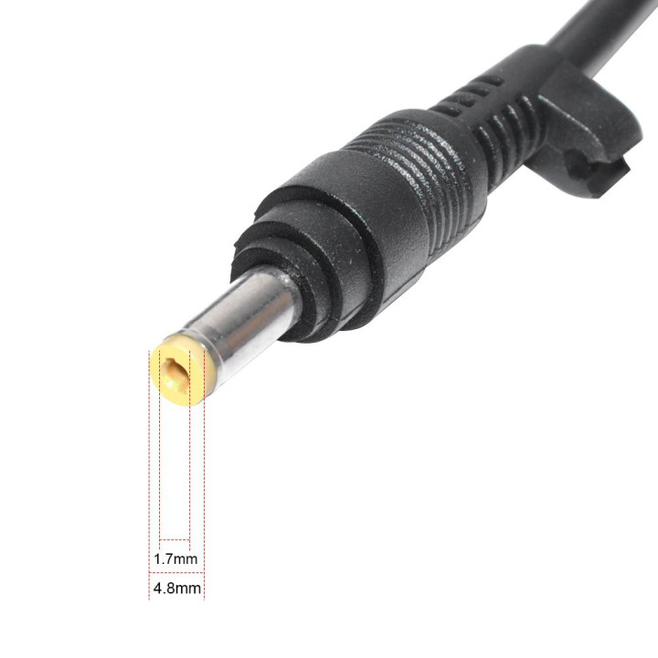 Зарядно за лаптоп заместител Makki HP 18.5V 3.5A 65W 4.8x1.7mm - MAKKI-NA-H-11