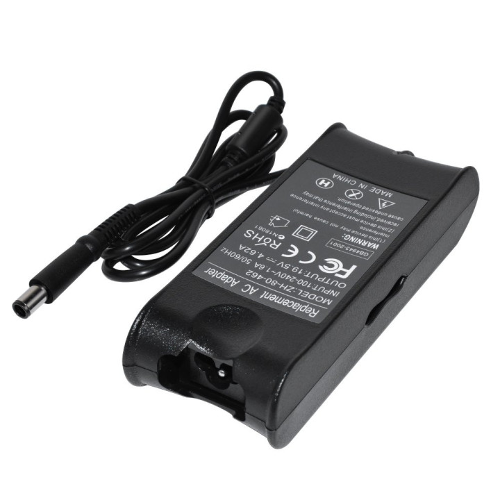 Зарядно за лаптоп заместител Makki DELL 19.5V 4.62A 90W 7.4x5.0mm - MAKKI-NA-DE-12
