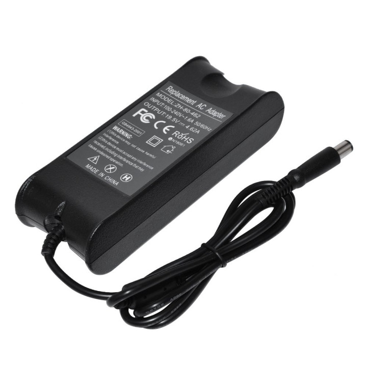 Зарядно за лаптоп заместител Makki DELL 19.5V 4.62A 90W 7.4x5.0mm - MAKKI-NA-DE-12