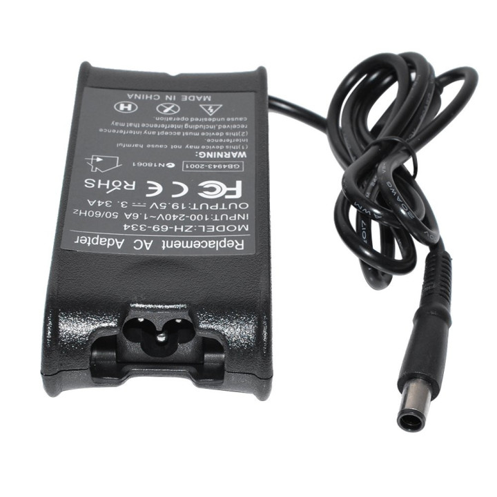 Зарядно за лаптоп заместител Makki DELL 19.5V 3.34A 65W 7.4x5.0mm - MAKKI-NA-DE-13