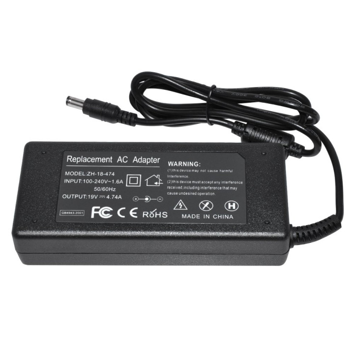 Зарядно за лаптоп заместител Makki ASUS 19V 4.74A 90W 5.5x2.5mm - MAKKI-NA-AS-06