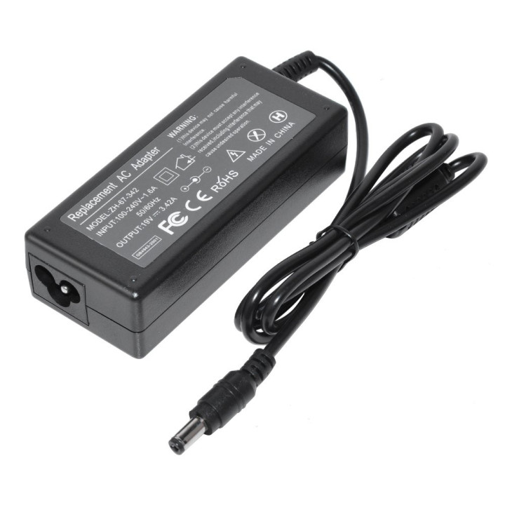Зарядно за лаптоп заместител Makki ASUS/Toshiba 19V 3.42A 65W 5.5x2.5mm - MAKKI-NA-AS-05
