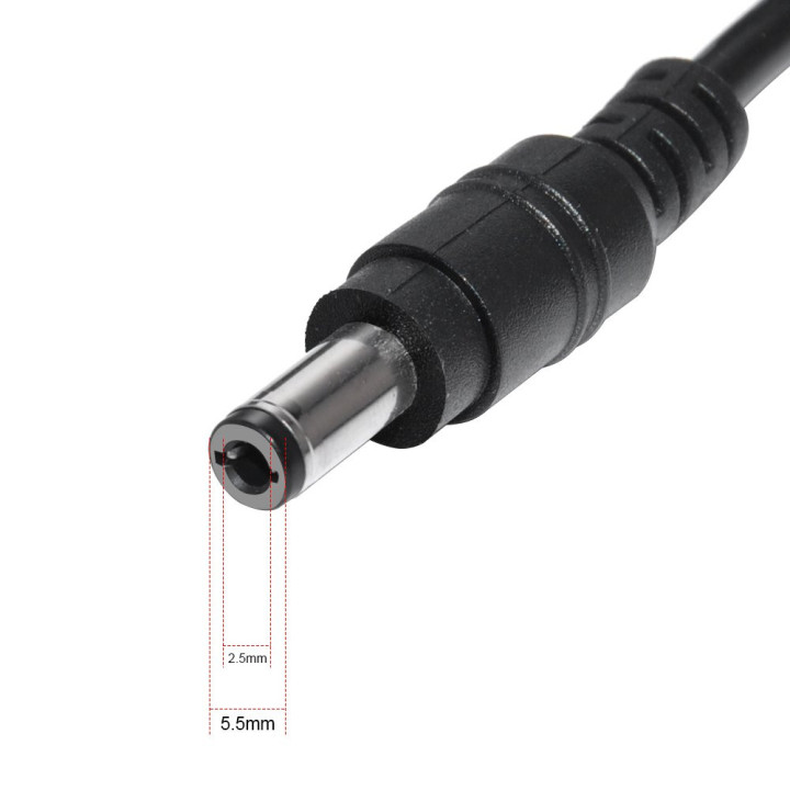 Зарядно за лаптоп заместител Makki ASUS/Toshiba 19V 3.42A 65W 5.5x2.5mm - MAKKI-NA-AS-05