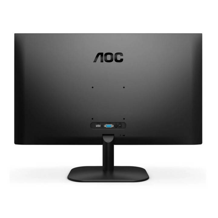 Монитор AOC 24B2XH/EU, 23.8" WLED IPS, 1920x1080, 75Hz, 4ms GtG, FlickerFree, Low Blue Light, Tilt, D-SUB, HDMI