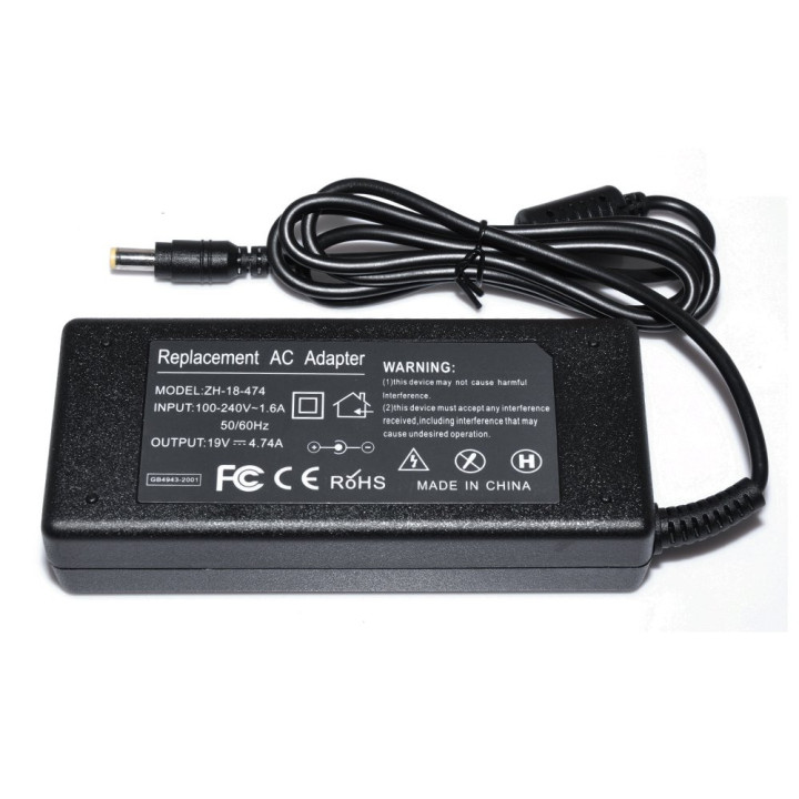 Зарядно за лаптоп заместител Makki ACER 19V 4.74A 90W 5.5x1.7mm - MAKKI-NA-AC-02