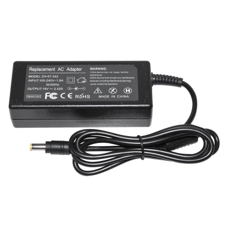 Зарядно за лаптоп заместител Makki ACER 19V 3.42A 65W 5.5x1.7mm - MAKKI-NA-AC-01