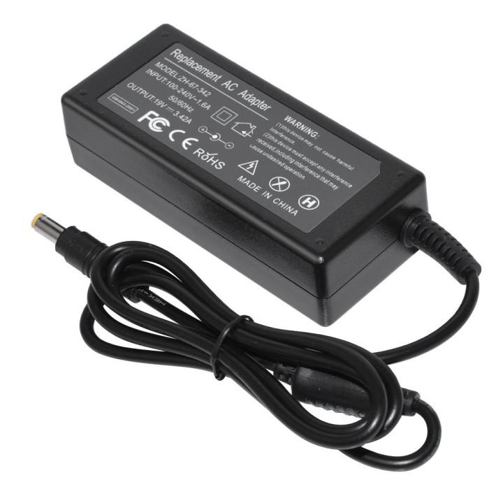 Зарядно за лаптоп заместител Makki ACER 19V 3.42A 65W 5.5x1.7mm - MAKKI-NA-AC-01