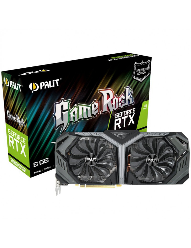 【早い者勝ち】PALIT GeForce RTX 2080 GameRock Palitの最上位RTX 2080「GameRock Premium」など2種、ドスパラから発売