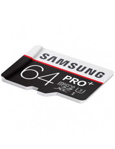 Карта памет 64GB Samsung Card PRO  micro SD с Adapter