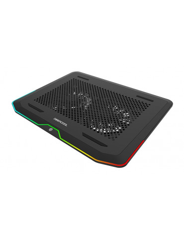 Охлаждаща поставка за лаптоп DeepCool N80 RGB - DP-N222-N80RGB
