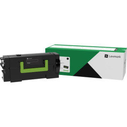 Lexmark 58D2H00 Black High Yield Return Program Toner Cartridge 15,000 pages