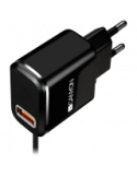 Универсално зарядно Canyon Universal 1xUSB - CNE-CHA041BS