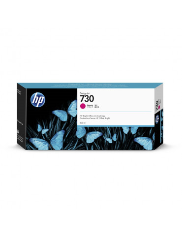HP 730 300-ml Magenta Ink Cartridge