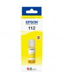 Epson 112 EcoTank Pigment Yellow ink bottle