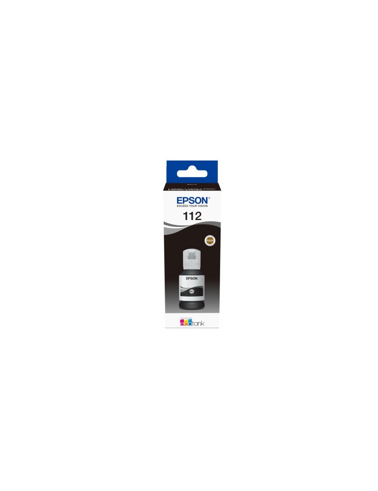 Epson 112 EcoTank Pigment Black ink bottle