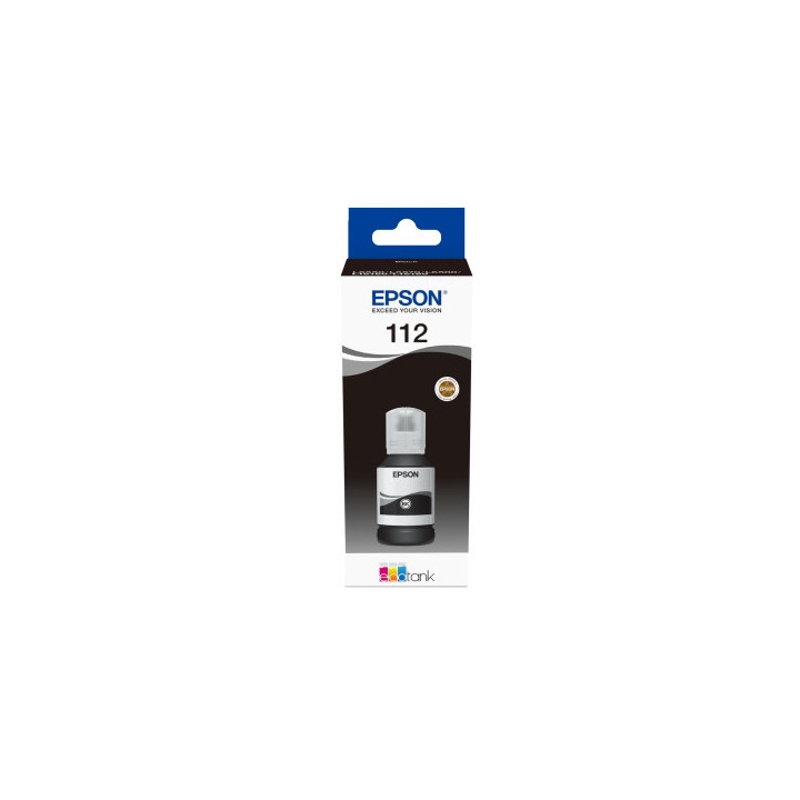Epson 112 EcoTank Pigment Black ink bottle
