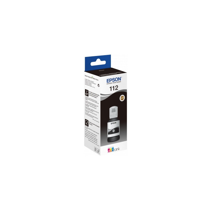 Epson 112 EcoTank Pigment Black ink bottle