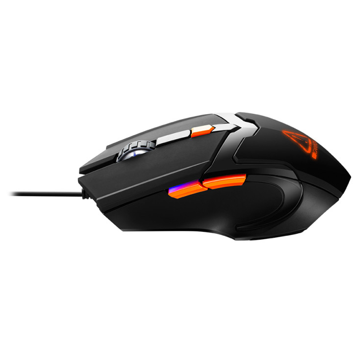 Геймърска мишка Canyon CND-SGM02RGB с 6 програмируеми бутона