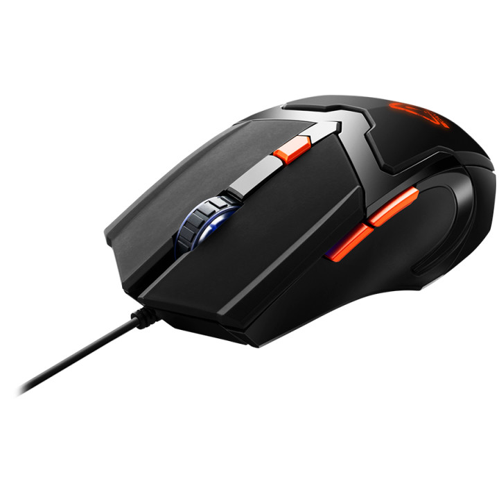 Геймърска мишка Canyon CND-SGM02RGB с 6 програмируеми бутона