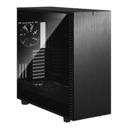 Кутия за компютър Fractal Design DEFINE 7 XL TG DARK TIN, черен - FD-C-DEF7X-03