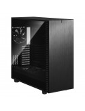 Кутия за компютър Fractal Design DEFINE 7 XL TG DARK TIN, черен - FD-C-DEF7X-03