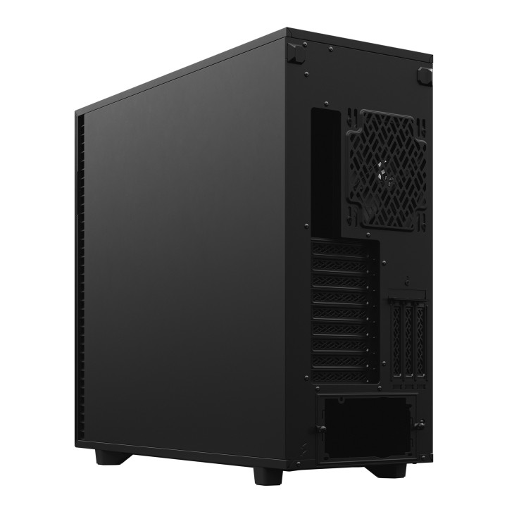 Кутия за компютър Fractal Design DEFINE 7 XL TG DARK TIN, черен - FD-C-DEF7X-03