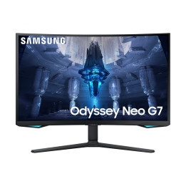 Монитор Samsung Odyssey G7 32", VA Curved Quantum Mini-LED UHD 3840x2160, 165Hz, 1 ms - LS32BG750NPXEN