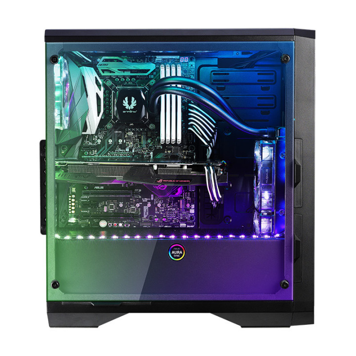 Кутия за компютър Bitfenix ENSO RGB TG, черен - BFC-ENS-150-KKWGK-RP