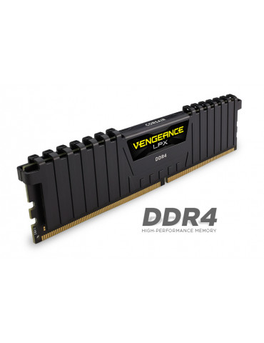 RAM памет Corsair 16GB (2 x 8GB) Vengeance LPX Black 3200MHz - CMK16GX4M2Z3200C16