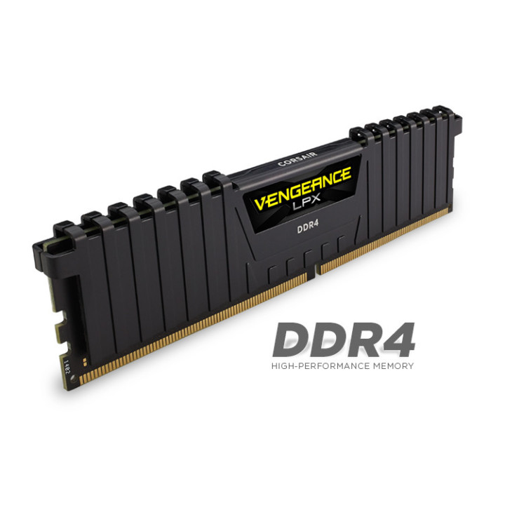 RAM памет Corsair 16GB (2 x 8GB) Vengeance LPX Black 3200MHz - CMK16GX4M2Z3200C16