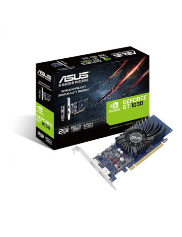 Видео карта Asus GeForce GT 1030 Low Profile 2GB GDDR5