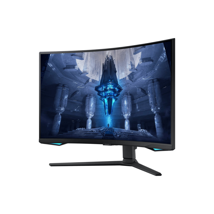 Монитор Samsung Odyssey G7 32", VA Curved Quantum Mini-LED UHD 3840x2160, 165Hz, 1 ms - LS32BG750NPXEN