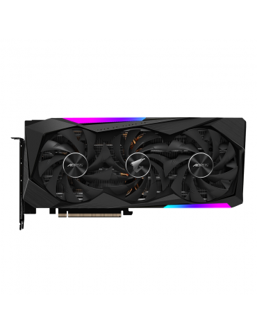 Видео карта Gigabyte RTX 3060 Ti AORUS MASTER 8GB GDDR6 - GV-N306TAORUS M-8GD