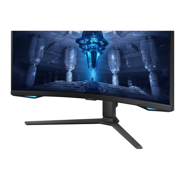Монитор Samsung Odyssey G7 32", VA Curved Quantum Mini-LED UHD 3840x2160, 165Hz, 1 ms - LS32BG750NPXEN