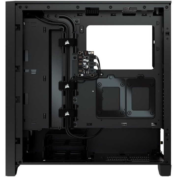 Кутия за компютър Corsair iCUE 4000X RGB TG Black - CC-9011204-WW