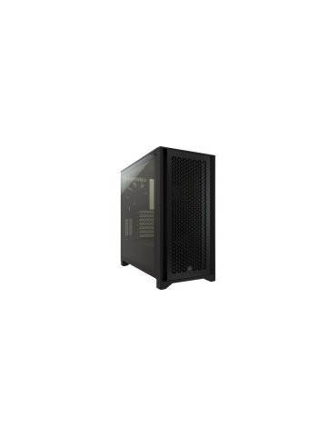 Кутия за компютър Corsair 4000D TG Black - CC-9011198-WW