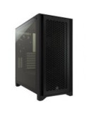 Кутия за компютър Corsair 4000D TG Black - CC-9011198-WW