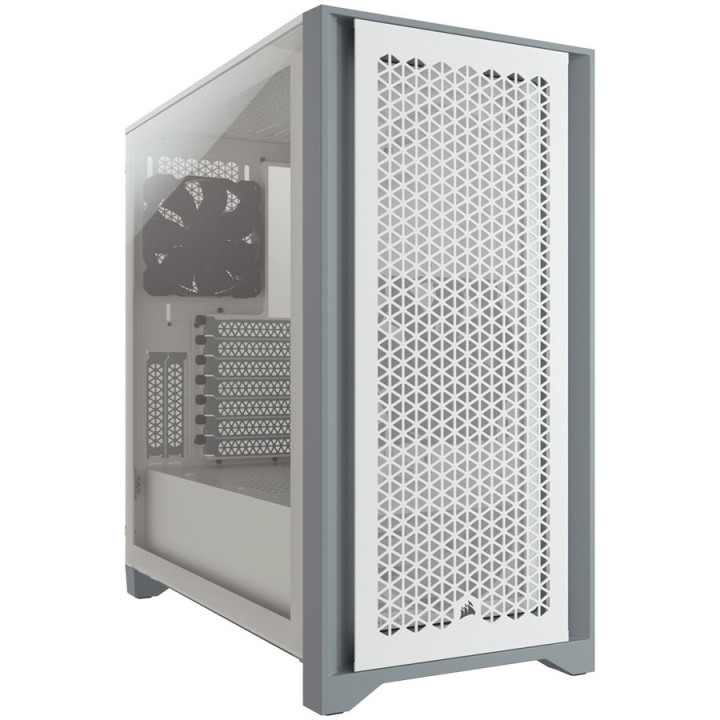 Кутия за компютър Corsair 4000D AIRFLOW TG White - CC-9011201-WW
