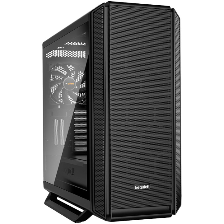 Кутия за компютър be quiet! SILENT BASE 802 Window Black