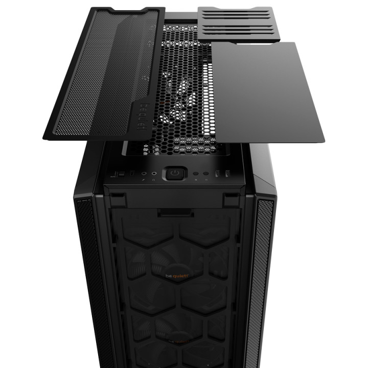 Кутия за компютър be quiet! SILENT BASE 802 Window Black