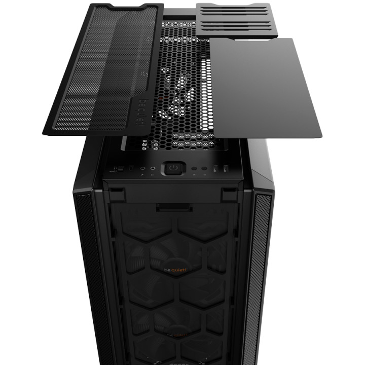 Кутия за компютър be quiet! SILENT BASE 802 Black