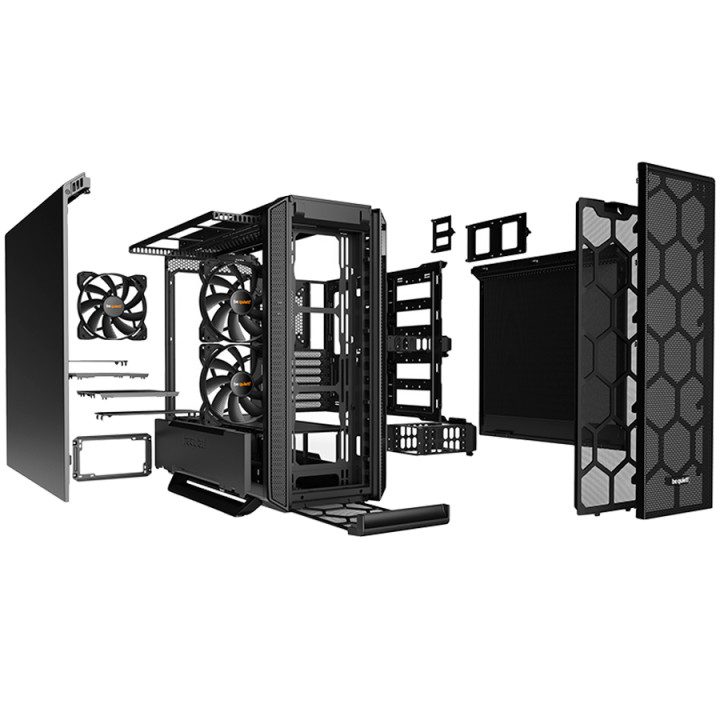 Кутия за компютър be quiet! SILENT BASE 802 Black