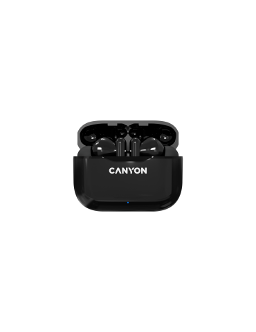 Bluetooth слушалки Canyon TWS-3 - CNE-CBTHS3B черен