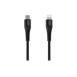 Кабел Canyon CNS-MFIC4B Type C Cable към MFI Lightning for Apple