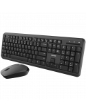 Безжична клавиатура с мишка Canyon CNS-HSETW02-BG